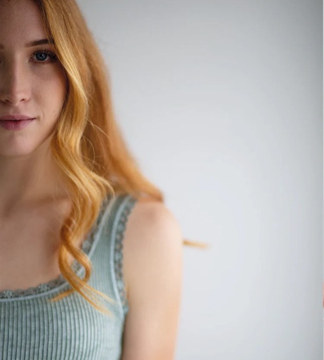 Top sans manche 100% coton bio MADIVA ECOFUTURE "Pure SL" E48702 - Vert Bouteille 210