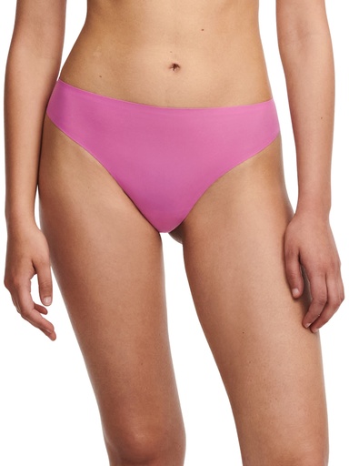 Tanga avec dentelle TU CHANTELLE "SoftStretch" C11GG0 - Rosebud 0PD