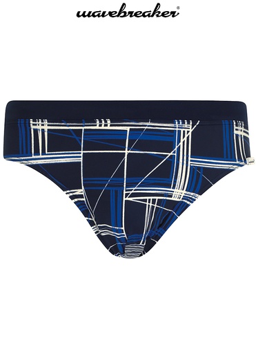 Maillot homme WAVEBREAKER 55008 - Nocturne Bleu 30