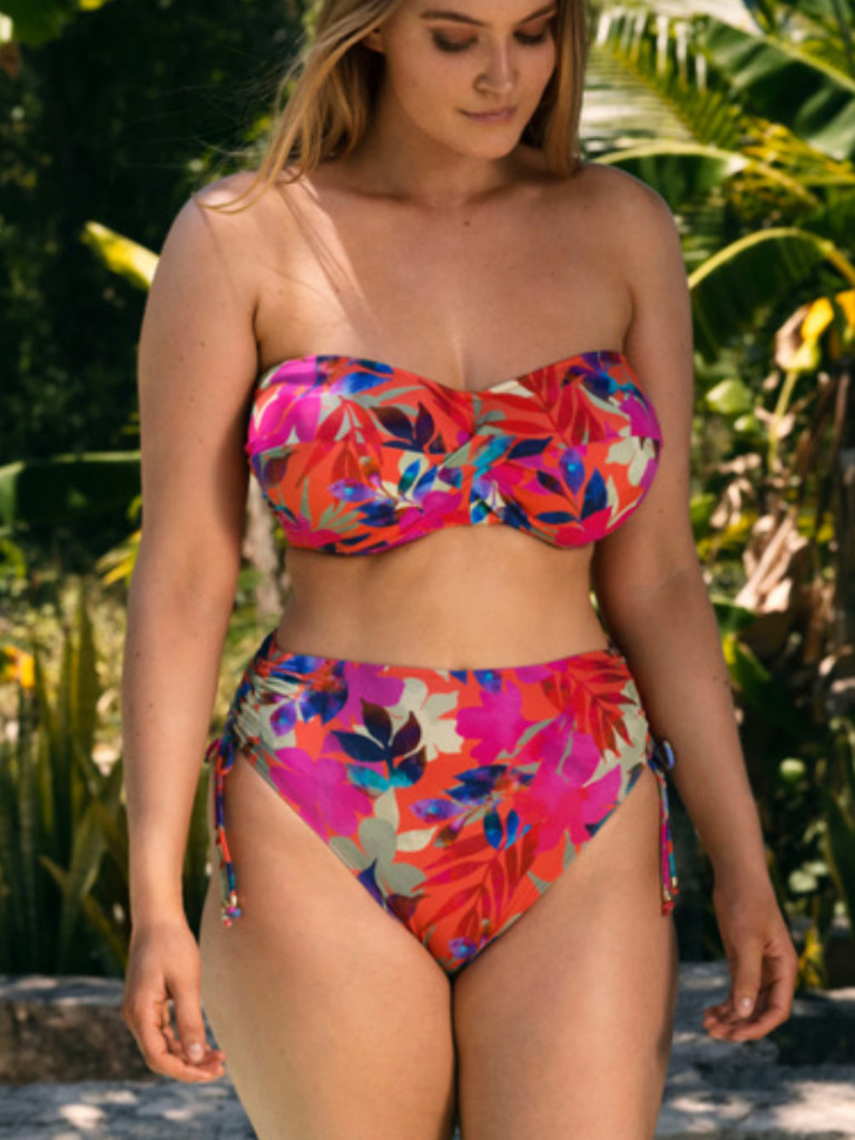 Bas de Bikini taille haute FANTASIE "Playa Del Carmen" FS504378 - Beach Party BAR