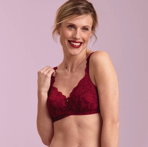 Soutien-gorge pour prothèses ANITA CARE "Bobette" 4788X - Rubis 528