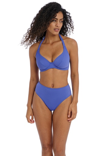 Haut de Bikini avec armatures & tour de cou FREYA "Jewel Cove" AS7232 - Plain Azure PLE
