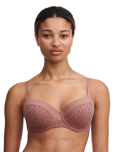 Soutien-gorge à coques CHANTELLE EASY FEEL "Norah" C13F90 - Henné 05H
