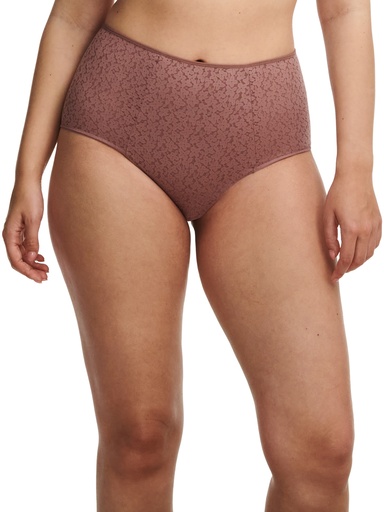 Culotte taille haute CHANTELLE EASY FEEL "Norah" C13F30 - Henné 05H