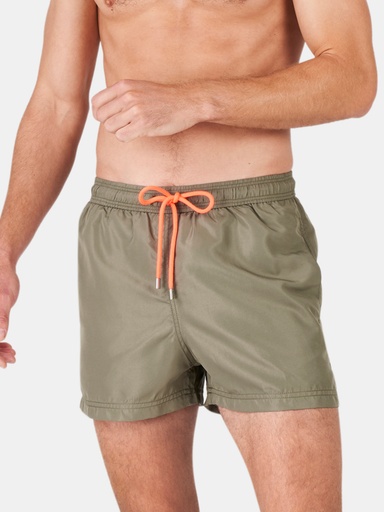 Short de bain ARTHUR BBU - Kaki BAINE24