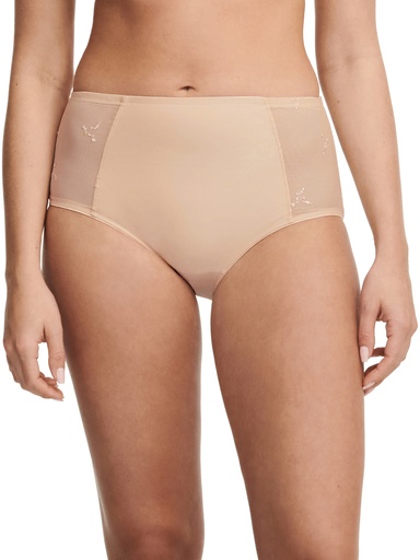Culotte taille haute CHANTELLE "Every Curve" C16B80 - Beige Doré 01N