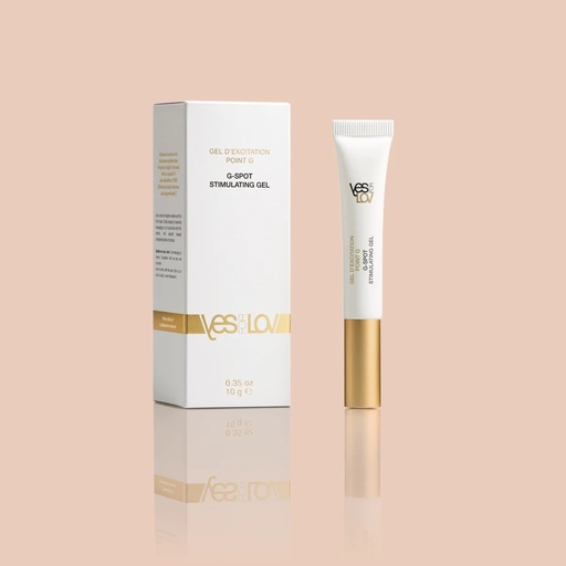 Gel orgasmique pour le point G YES FOR LOVE "Gel d'Excitation Point G" YFL01B36 - 10g