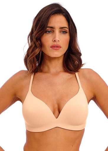 Soutien-gorge sans armature moulé WACOAL "Ines Secret" WE601008 - Frappé FRP