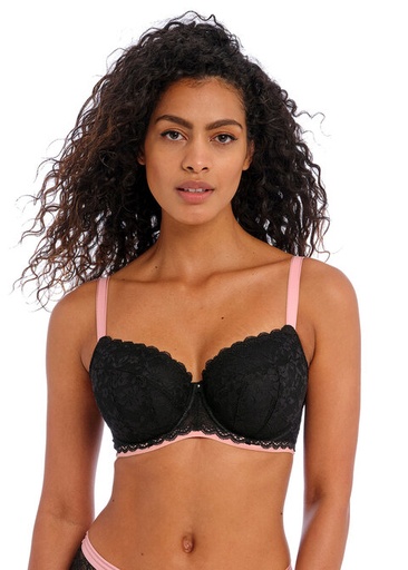 Soutien gorge armaturé FREYA "Offbeat" AA5453 - Noir BLK