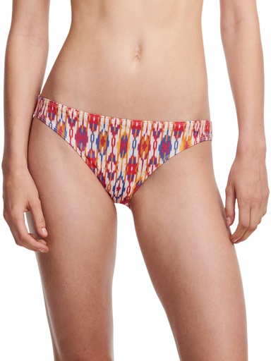 Bas de Bikini slip CHANTELLE "Devotion" C12SA0 - Ikat Rouge 0TP