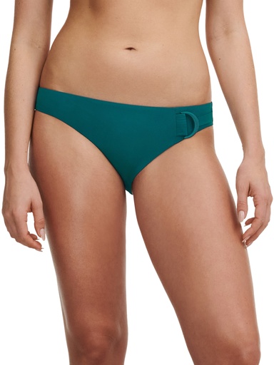 Bas de Bikini slip CHANTELLE "Celestial" C12T30 - Bleu Vert 0XP