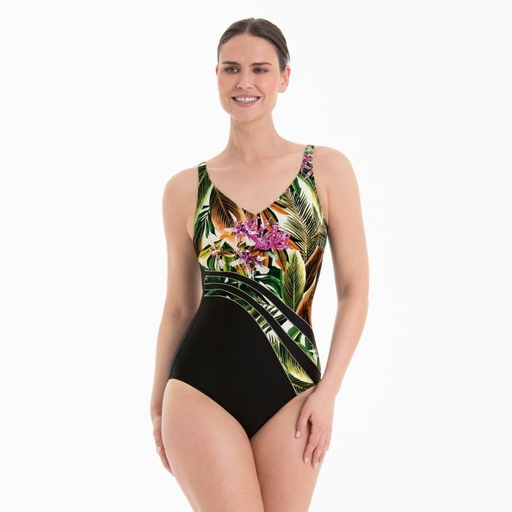 Maillot pour prothèse ANITA CARE "Style Dirban" 6355 - Olive 824
