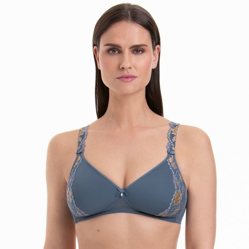 Soutien-gorge d'allègement à coques sans armatures ANITA ROSA FAIA "Colette" 5250 - Gris Obscur 469