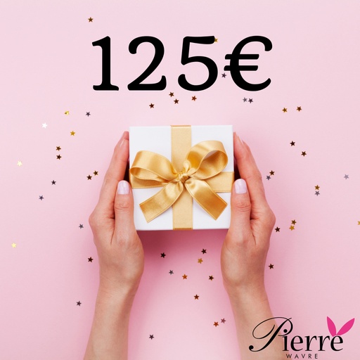 Chèque cadeau 125€