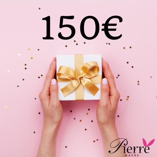Chèque cadeau 150€ 