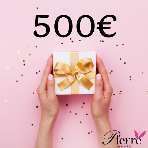 Chèque cadeau 500€