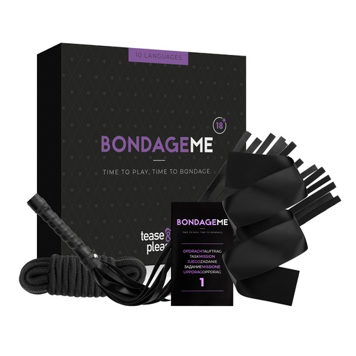 Jeu érotique avec accessoires TEASE & PLEASE "Bandage Me"