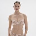 Soutien-gorge corbeille SIMONE PERELE "Saga" 15C330 - Rose Nude 448