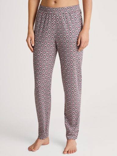 Pantalon dame homewear CALIDA "Favourites Ground" 29055 - Laurel Green Print 782