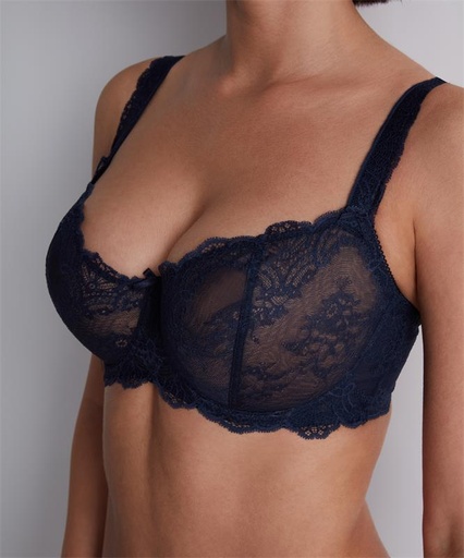Soutien-gorge corbeille confort AUBADE "Danse des sens" OG14-02 - Evening Blue EVEB
