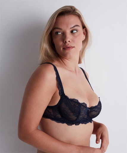 Soutien-gorge corbeille AUBADE "Danse des sens" OG14 - Evening Blue EVEB