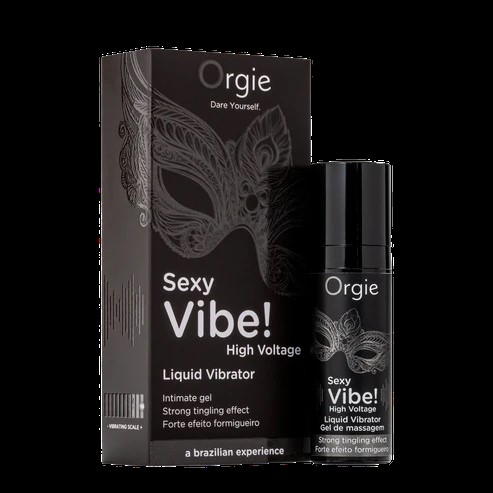 Gel stimulant extra fort ORGIE "Sexy Vibe! High Voltage" 21203 - 15ml
