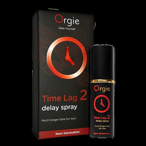 
Spray retardateur stimule l'érection et la libido ORGIE "Time Lag 2 Delay Spray" 10ml