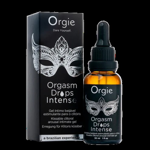 
Gouttes pour augmenter le plaisir clitoridien ORGIE "Orgasm Drops Intense" 51966 - 30ml