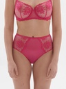 Culotte taille haute SIMONE PERELE "Intrigue" 1E2770 - Rose Disco 346