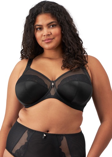 Soutien-gorge armaturé en spécial poches profondes ELOMI "Cate Allure" EL302405 - Noir BLK