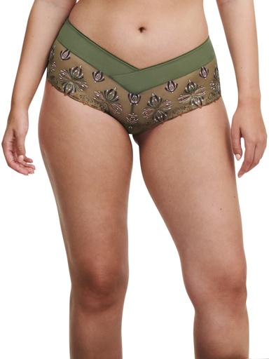 Shorty CHANTELLE "Champs Elysées" C26040 - Kiwi Multico 0DE