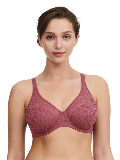 Soutien-gorge armaturé enveloppant CHANTELLE EASY FEEL "Norah" C13F10 - Sépia 085
