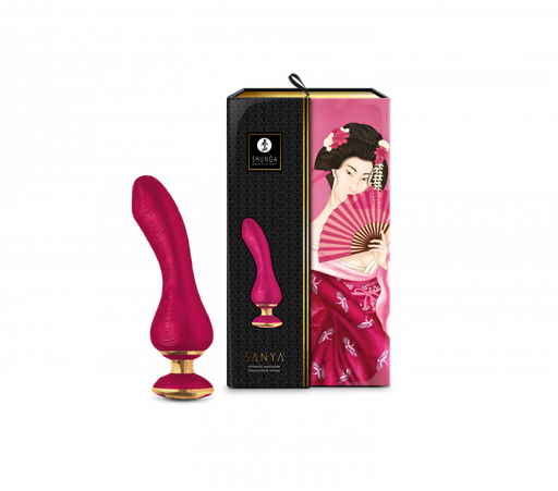 Stimulateur Multi-Plaisirs SHUNGA "Sanya" 301 - Framboise