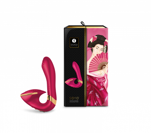 Stimulateur Multi-Plaisirs SHUNGA "Soyo" 401 - Framboise