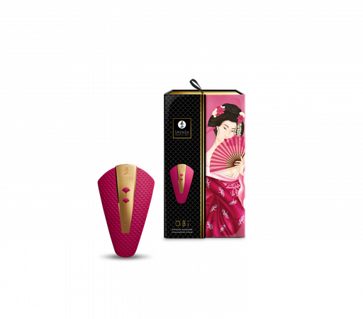Stimulateur Clitoridienne SHUNGA "Obi" 101 - Framboise