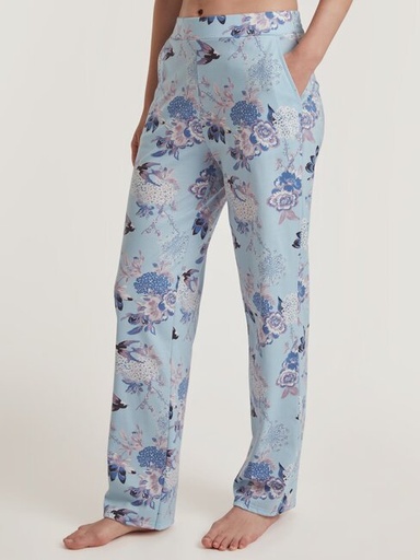 Pantalon dame homewear CALIDA "Favourites Ellement" 29477 - Sterling Blue 490
