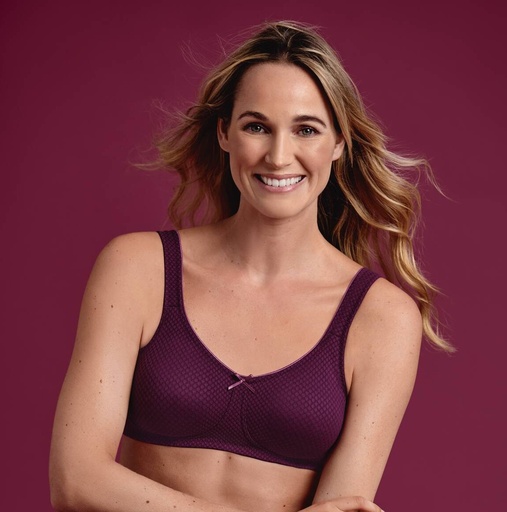 Soutien-gorge pour prothèses ANITA CARE "Leni" 5785X - Plum 349