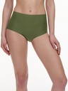 Culotte taille haute invisible TU CHANTELLE "SoftStretch" C26470 - Kiwi 0HW