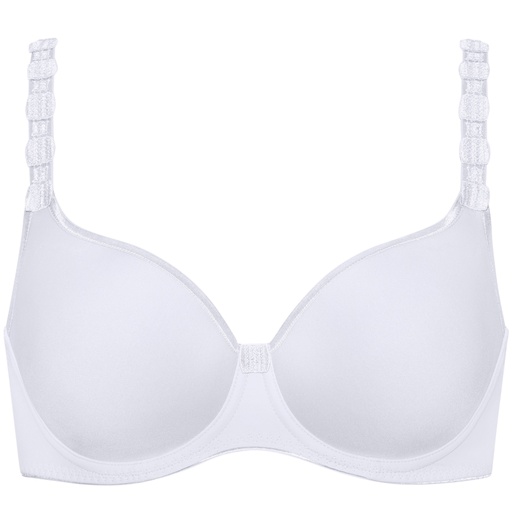 Soutien-gorge armaturé avec coques FORMAT by DACAPO 190702 - Blanc