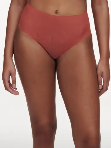 Culotte taille haute sans couture CHANTELLE PULP "Pulpies" C22HC7 - Marron Ambré 07B 