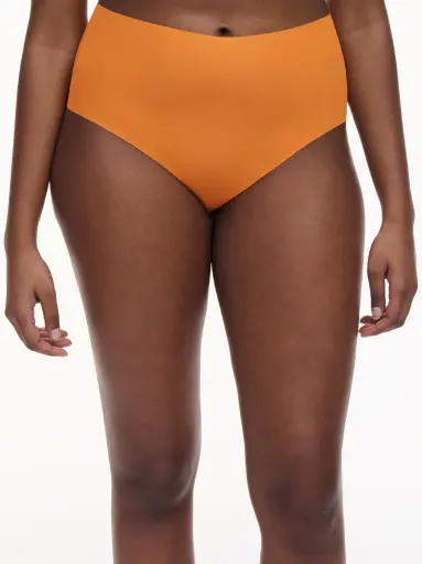 Culotte taille haute sans couture CHANTELLE PULP "Pulpies" C22HC7 - Clémentine 0MD