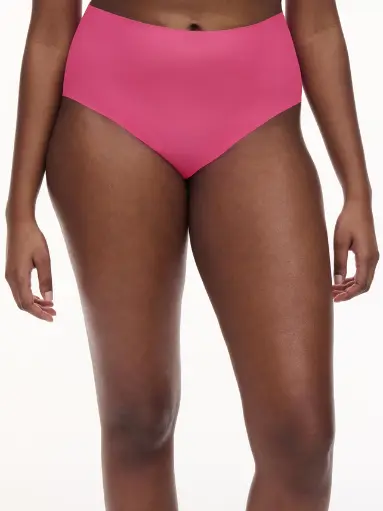 Culotte taille haute sans couture CHANTELLE PULP "Pulpies" C22HC7 - Rose Pitaya 06X 