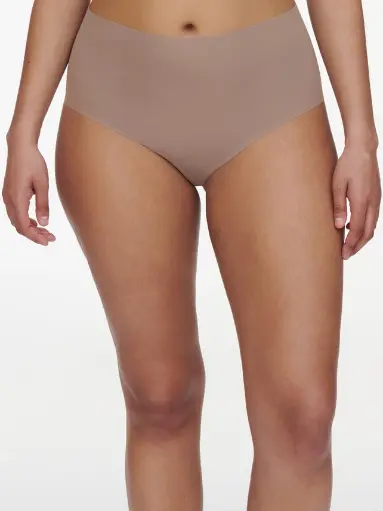 Culotte taille haute sans couture CHANTELLE PULP "Pulpies" C22HC7 - Terre Ombre Sauvage 0OV