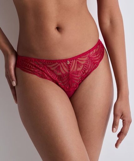 Culotte Italienne AUBADE "Vibes" 2B27 - Rouge Love 