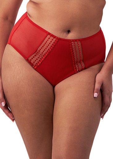 Culotte taille haute ELOMI "Matilda" EL8906 - Haute Red HAD