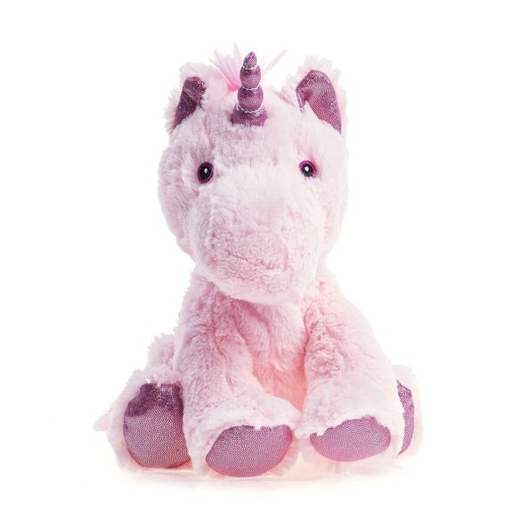  Bouillotte Peluche Licorne Rose L'ARTISAN DU BIEN-ETRE