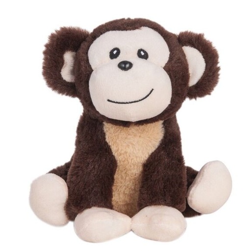Bouillotte Peluche Singe L'ARTISAN DU BIEN-ETRE