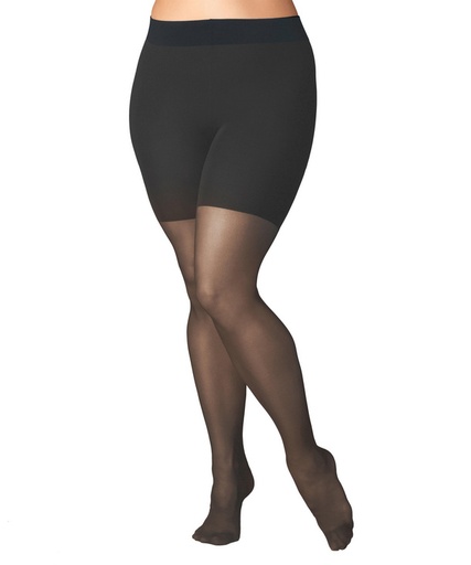 Collant opaque 50 deniers FALKE "Beauty Plus 50 Plus Size Tights" 43001 - Graphite 3146