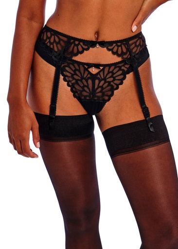 Porte-jarretelles FREYA "Loveland" AA401091 - Bombshell Black BOK  