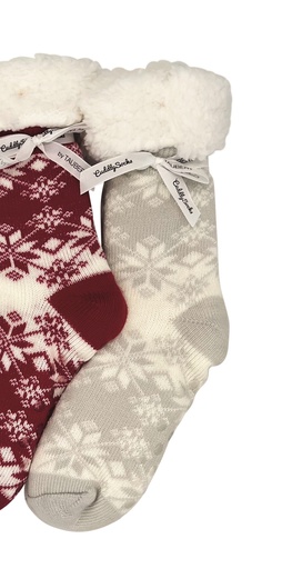 Chaussette anti-dérapante TAUBERT "Norway II" 742169-588 - Moonlight 9090